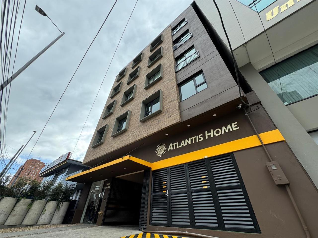 Atlantis Home Bogotá Kültér fotó